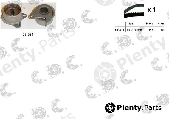 Autokit 04.5436 — Timing Belt Kit
