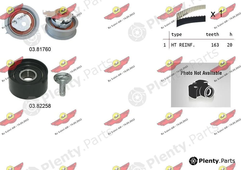 Autokit 04.5488 — Timing Belt Kit