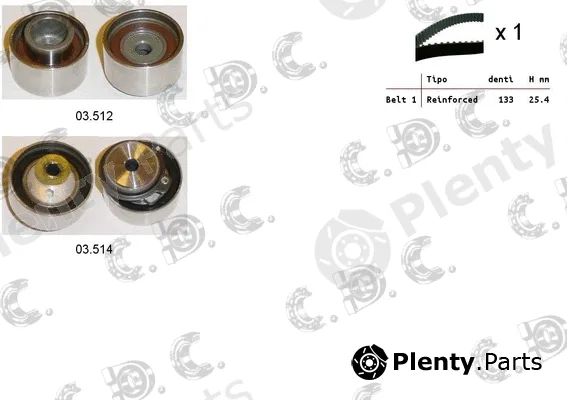 Autokit 04.5398 — Timing Belt Kit