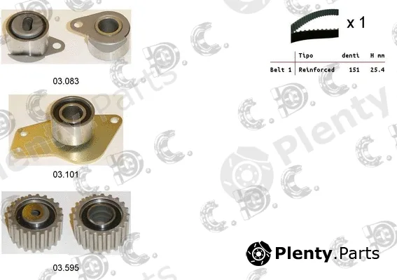 Autokit 04.5124 — Timing Belt Kit
