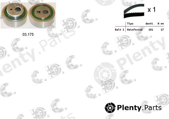 Autokit 04.5309 — Timing Belt Kit