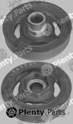 Autokit 03.90197 — Belt Pulley, crankshaft