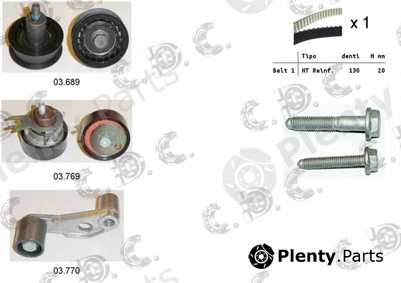 Autokit 04.5375 — Timing Belt Kit