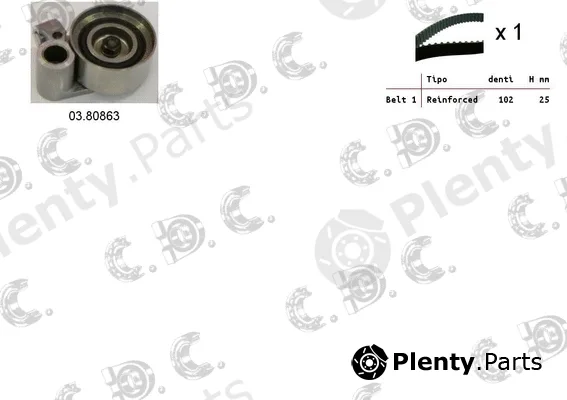 Autokit 04.5254 — Timing Belt Kit