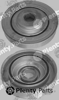 Autokit 03.90227 — Belt Pulley, crankshaft