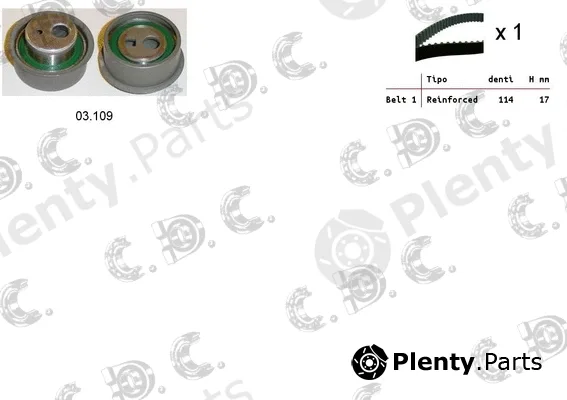 Autokit 04.5067 — Timing Belt Kit
