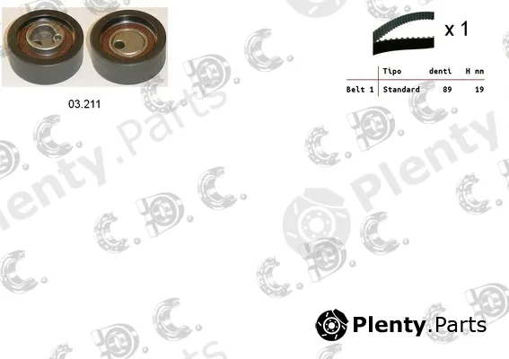 Autokit 04.5063 — Timing Belt Kit