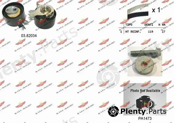 Autokit 04.5357PA — Water Pump & Timing Belt Kit