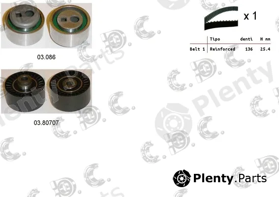 Autokit 04.5123 — Timing Belt Kit