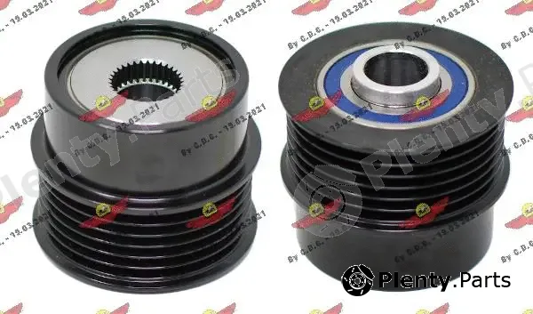 Autokit 03.82216 — Alternator Freewheel Clutch