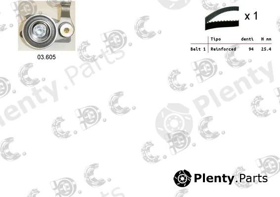 Autokit 04.5412 — Timing Belt Kit