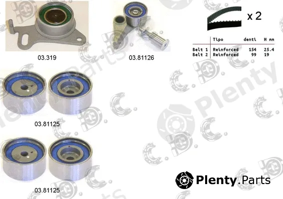 Autokit 04.5281 — Timing Belt Kit