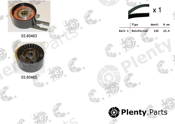 Autokit 04.5113 — Timing Belt Kit