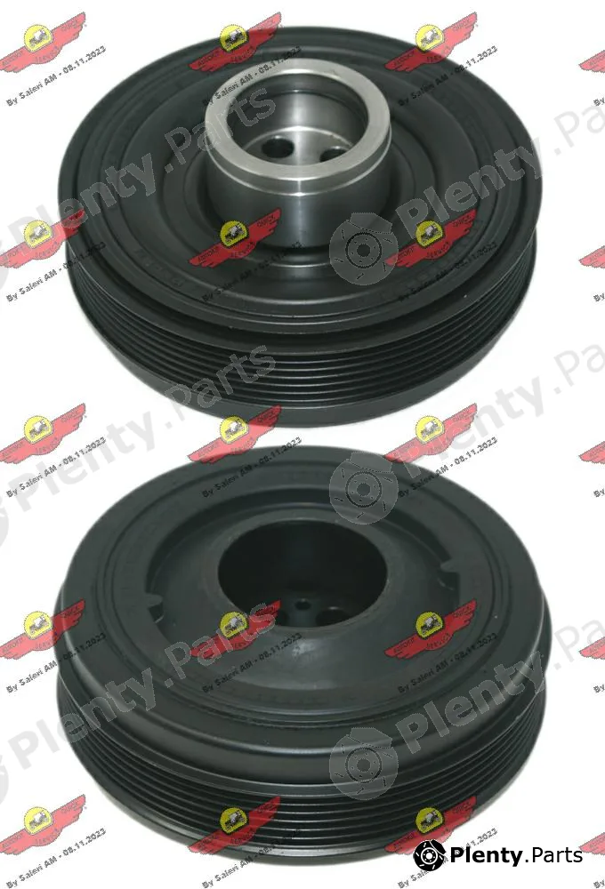 Autokit 03.90390 — Belt Pulley, crankshaft