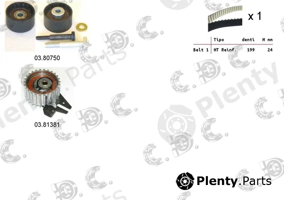 Autokit 04.5311 — Timing Belt Kit