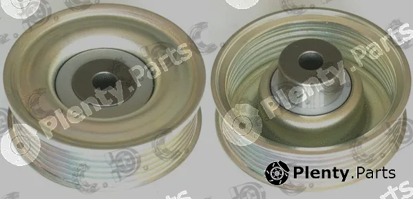 Autokit 03.81572 — Deflection/Guide Pulley, V-ribbed belt