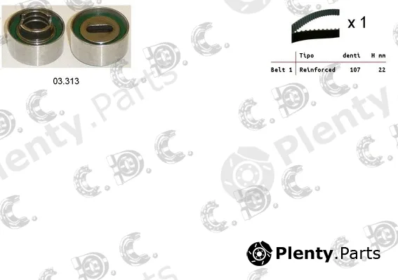 Autokit 04.5181 — Timing Belt Kit