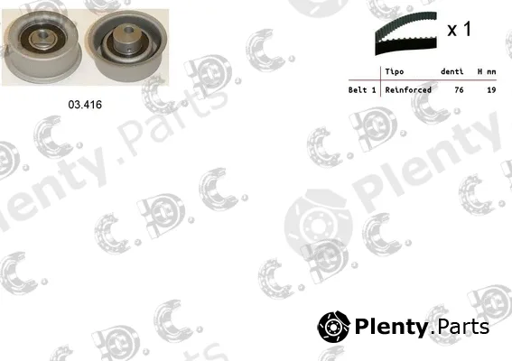 Autokit 04.5160 — Timing Belt Kit