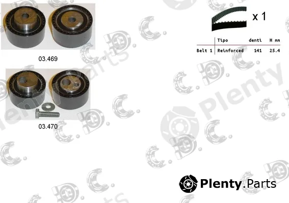 Autokit 04.5017 — Timing Belt Kit