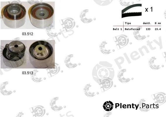 Autokit 04.5380 — Timing Belt Kit
