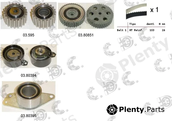 Autokit 04.5225 — Timing Belt Kit