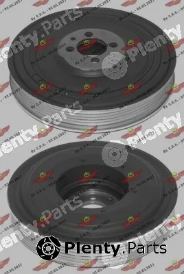 Autokit 03.90370 — Belt Pulley, crankshaft