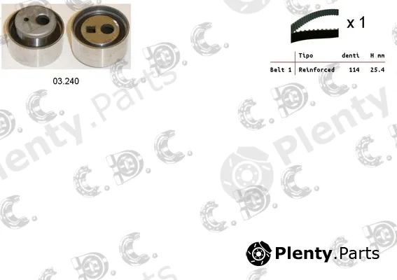 Autokit 04.5205 — Timing Belt Kit