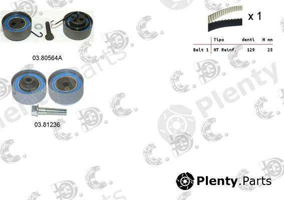 Autokit 04.5115 — Timing Belt Kit