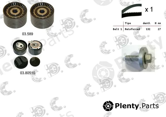 Autokit 04.5101 — Timing Belt Kit