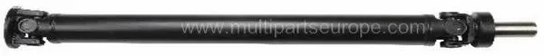 Multiparts 10-080270 — Propshaft, axle drive
