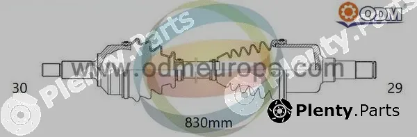 Multiparts 18-203040 — Drive Shaft