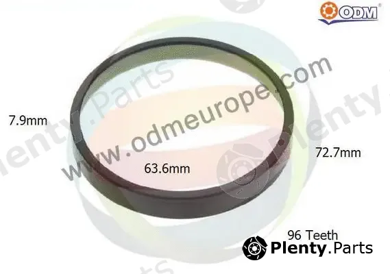 Multiparts 26-160028 — Sensor Ring, ABS