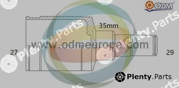Multiparts 14-056466 — Joint Kit, drive shaft
