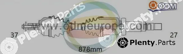 Multiparts 18-342670 — Drive Shaft