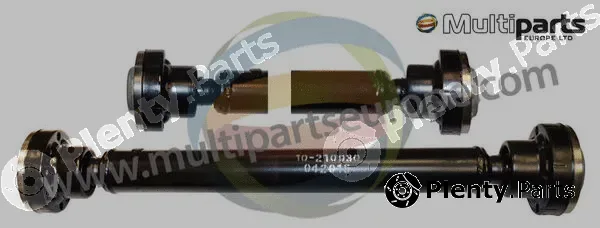 Multiparts 10-210030 — Propshaft, axle drive