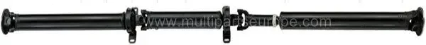Multiparts 10-010010 — Propshaft, axle drive