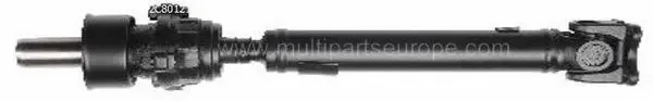 Multiparts 10-080290 — Propshaft, axle drive