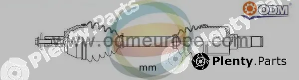 Multiparts 18-215580 — Drive Shaft