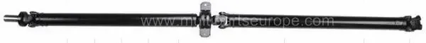 Multiparts 10-080760 — Propshaft, axle drive