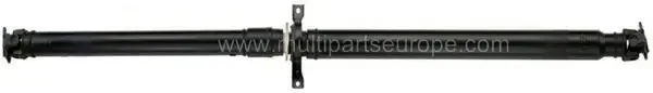 Multiparts 10-040060 — Propshaft, axle drive