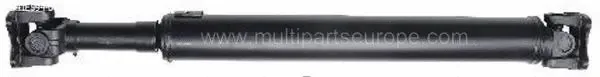 Multiparts 10-080150 — Propshaft, axle drive