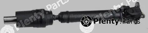 Multiparts 10-310020 — Propshaft, axle drive