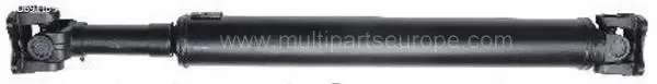 Multiparts 10-080160 — Propshaft, axle drive