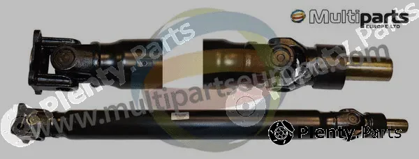 Multiparts 10-060020 — Propshaft, axle drive