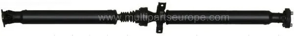 Multiparts 10-080620 — Propshaft, axle drive
