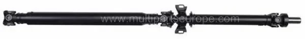 Multiparts 10-090310 — Propshaft, axle drive
