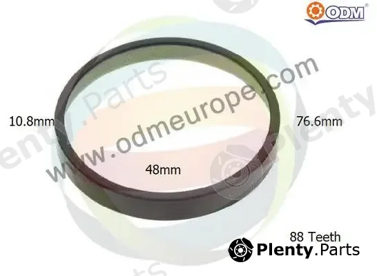 Multiparts 26-010022 — Sensor Ring, ABS