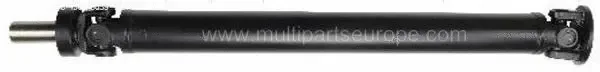 Multiparts 10-080130 — Propshaft, axle drive