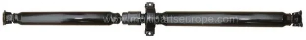 Multiparts 10-060080 — Propshaft, axle drive