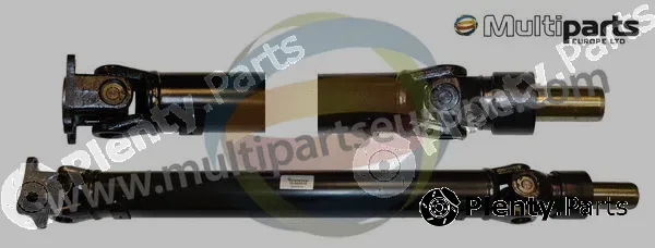 Multiparts 10-060040 — Propshaft, axle drive